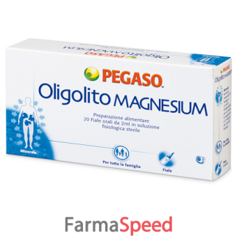 oligolito magnesium 20 fiale 2 ml