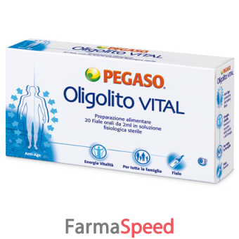 oligolito vital 20 fiale 2 ml