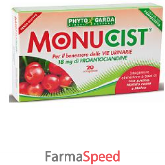 monucist 20 compresse rivestite