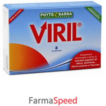 viril 8 compresse rivestite
