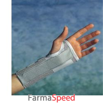 tutore ortopedico per polso elastico con stecca taglia small