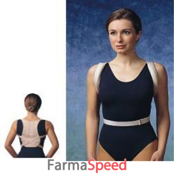 corsetto ortopedico dorsale raddrizza spalle taglia small