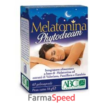 melatonina phytodream 60 capsule