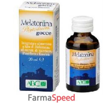 melatonina phytodream gocce 20 ml