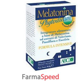 melatonina phytodream orosolubile 40 ml