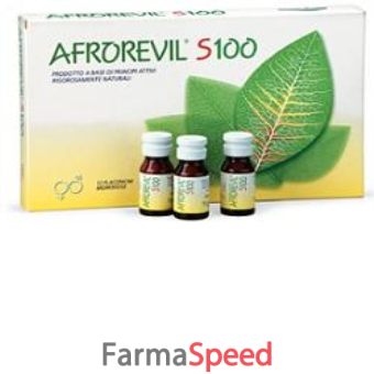 afrorevil s100 12 fiale 10 ml