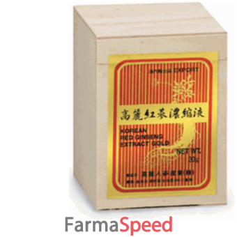 ginseng coreano estratto rosso 30 g