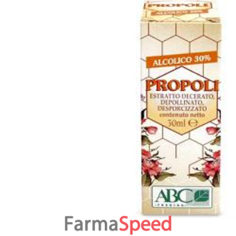 propoli 30% estratto analcolico 30 ml