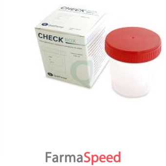 raccoglitore per urine check box capienza 125cc