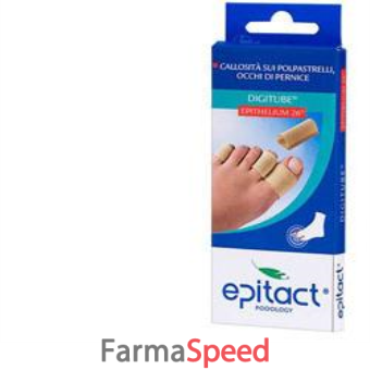 epitact digitube protezione dita in gel di silicone taglia small