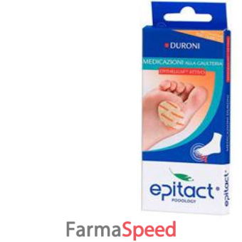 protezione per duroni epitact in silicone con epithelium activ 3 pezzi