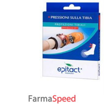 protezione tibiale epitact in silicone epithelium 29 2 pezzi
