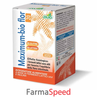 maximum bio flor 20 40 capsule