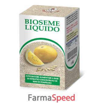 bioseme semi pompelmo gocce 50 ml