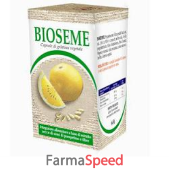 bioseme semi pompelmo 30 capsule