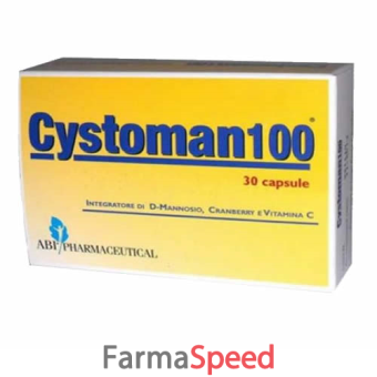 cystoman 100 30 capsule