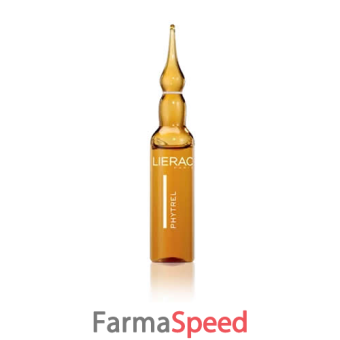 lierac phytrel rassodante seno 20 fiale 5 ml