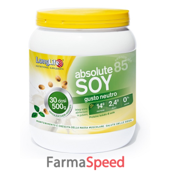 longlife absolute soy 500 g