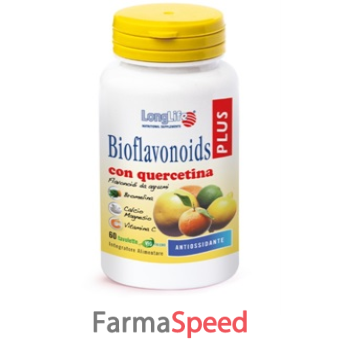 longlife bioflavonoids plus 60 tavolette