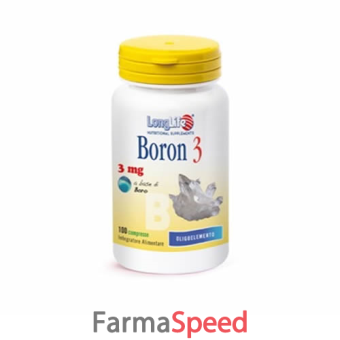 longlife boron 100 compresse