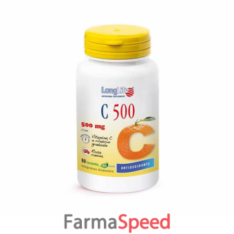 longlife c500 vitamina c t/r 60 tavolette