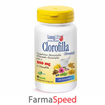 longlife clorofilla 60 tavolette