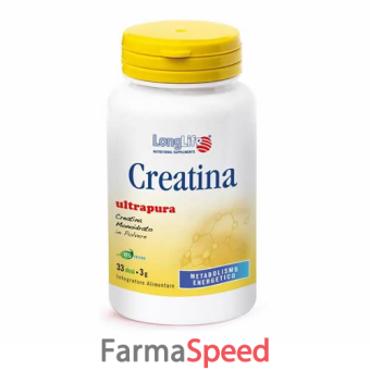 longlife creatina polvere 100 g