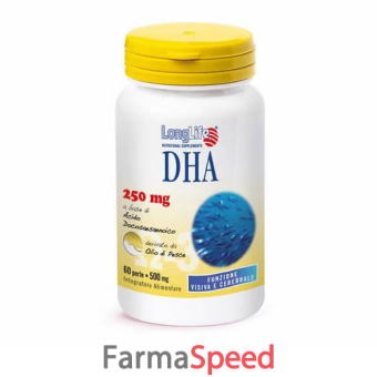 longlife dha 200 mg 60 perle