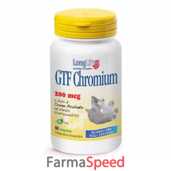 longlife gtf chromium 60 compresse