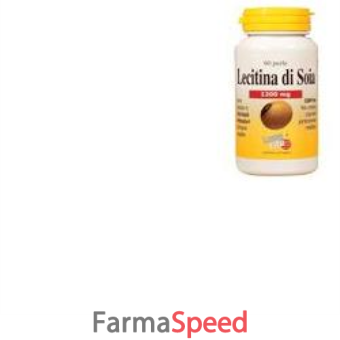 longlife lecitina soia 60 perle