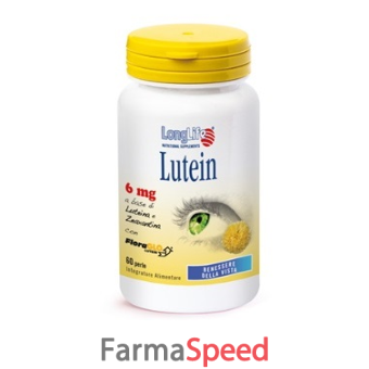 longlife lutein 60 perle