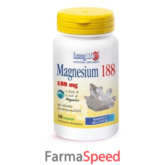longlife magnesium 188 100 compresse