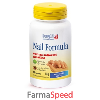 longlife nail formula 60 tavolette