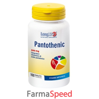 longlife pantothenic 100 tavolette