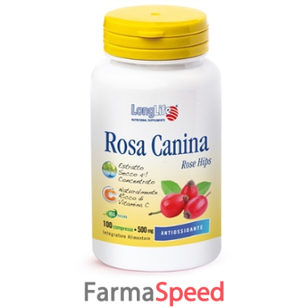 longlife rosa canina 100 compresse