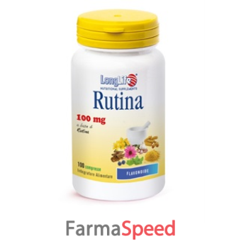 longlife rutina 100 mg 100 compresse