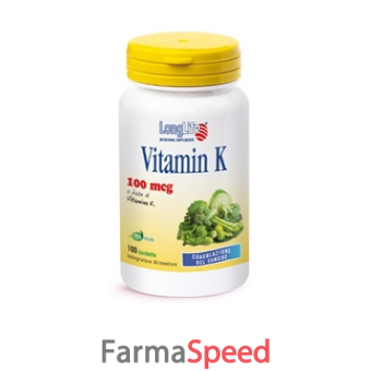 longlife vitamin k 100 compresse