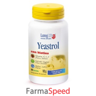 longlife yeastrol 60 tavolette