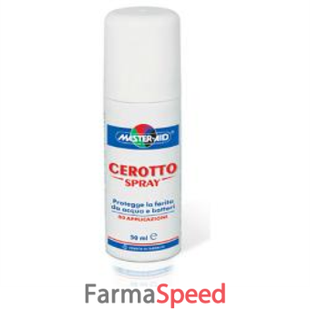 cerotto spray master-aid flacone 50ml circa 80 applicazioni