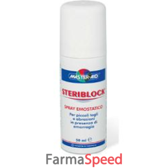 spray emostatico master-aid steriblock