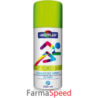 ghiaccio spray master-aid sport 200 ml