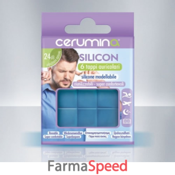 cerumina silicone 6 pezzi