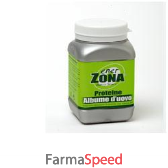 enerzona proteine albume d'uovo 145 cpr