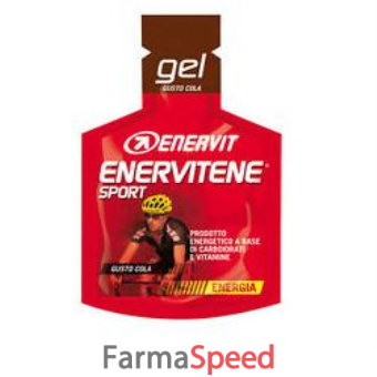 enervitene gel pack monodose cola 1 pezzo