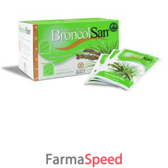 broncolsan tisana 30 g nuova formula