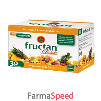 fructan classic 30 bustine 4 g