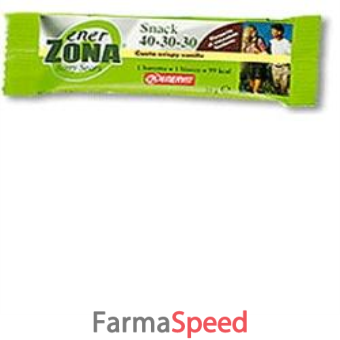 enerzona snack crispy vanilla 1 barretta
