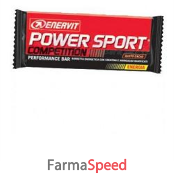 enervit power sport competition cacao 1 barretta