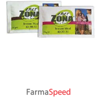 enerzona instant meal fragola yoghurt 1 busta da 50 grammi