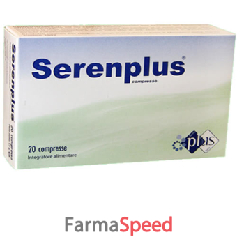 serenplus 20 compresse